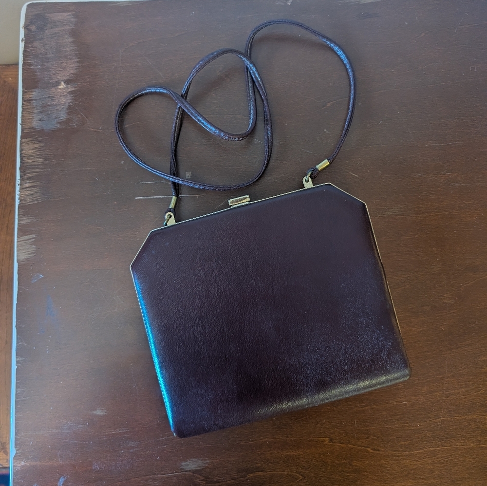 Vintage Faux Leather Purse